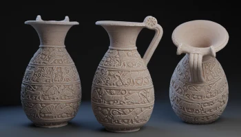 Коринфский чернофигурный Ольпе