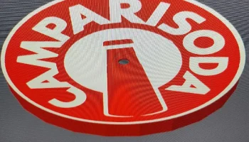 часы Газировка Campari (bambu lab AMS) 1