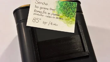 Держатель этикетки для контейнера для чая/кофе Ikea Blomn... 1