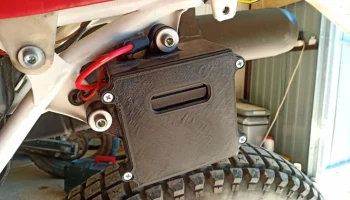 Держатель аккумулятора yamaha tt350 (липо)