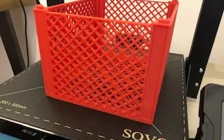 Штабелируемая коробка для кофейных напитков...