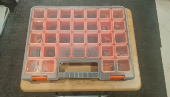Различные контейнеры для органайзера Tactix 54 x 54 x 44... 1