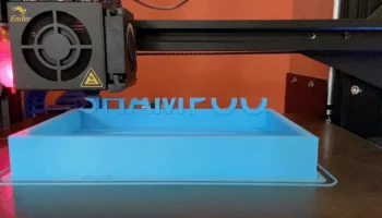 Блюдо из шампуня 2