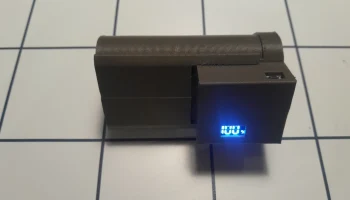 Power Bank на 3 литий-ионных аккумулятора 18650. 4