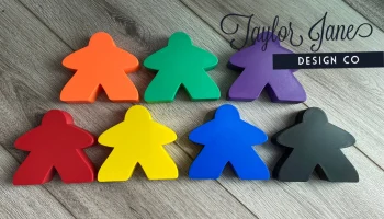 Настольная игра Meeple Box (с магнитной застежкой)...... 1