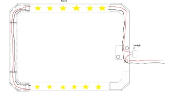 Светодиодная световая панель Prusa Mini 4