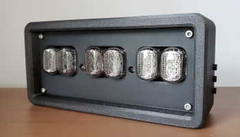 Чехол для часов NixieDIY IN-12 1