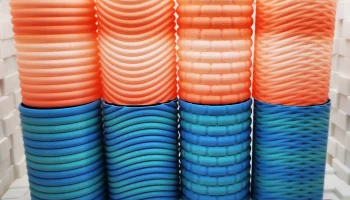 ₒ◯⁰ Набор ваз Bubble Spiral