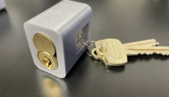 Держатели цилиндров замков Locksport