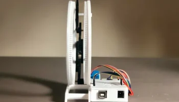 3D-печатные голографические часы с Arduino 4