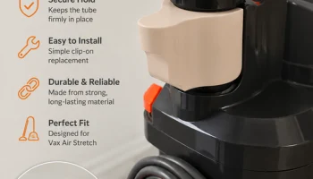 Сменный зажим вакуумной трубки Vax Air Stretch для