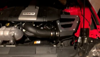 Трубка заглушки звука Mustang GT (2018) 3
