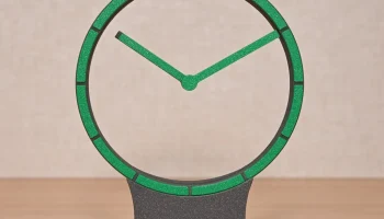 Hollow Clock V