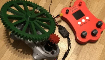 Редуктор ручной работы с передаточным числом 1:6 Редуктор ручной работы с передаточным числом 1:6