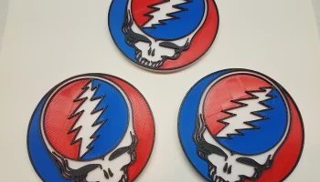 Grateful Dead Magnet - Укради свое лицо 2