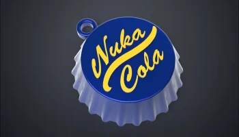 Крышки Fallout Nuka Cola 3