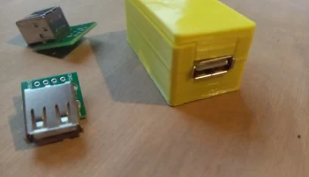 Разъем расширения для USB-кабеля типа A-B 3