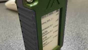 Meshtastic Heltec Vision Master E213 корпус 1