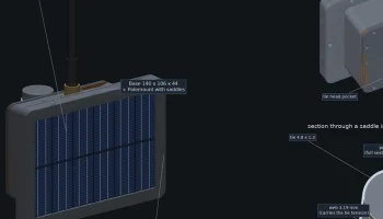 LoRa SolarNode v2.0 - solar Meshtastic / MeshCore repeat...