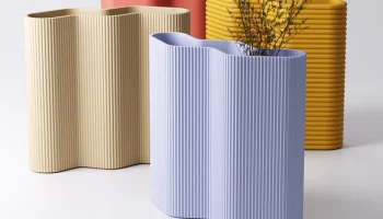 Ваза ZigZag (в комплекте 4 текстуры) 3