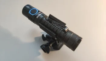 Фонарик для крепления GoPro к Wurkkos FC11 1