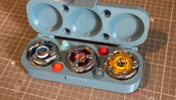 Чехол Beyblade X - вмещает 3 V2 1