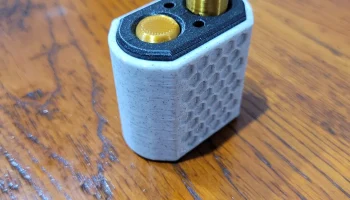 Шестигранный корпус Mini Super Toggly Fidget Button V2 Шестигранный корпус Mini Super Toggly Fidget Button V2