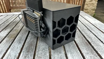 Корпус Zimaboard для жесткого диска с вентилятором 1