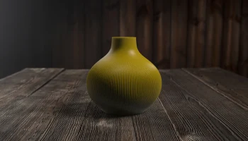 Текстурированная ваза