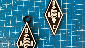 Знак клуба DARC - знак немецкой организации радиолюбителей