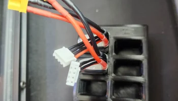 Держатель для липо-аккумулятора Ovonic 3S 450 мАч с инди... 3