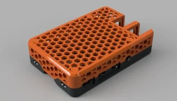 Корпус и подставки для Raspberry Pi 4 с официальной подд... 3