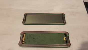 Корпус для диска NVMe (менее закругленный) 1