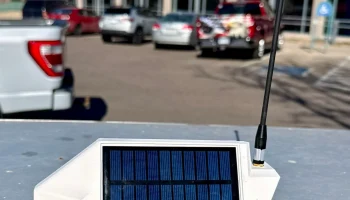 Корпус на магнитах с солн. батареей Meshtastic 0