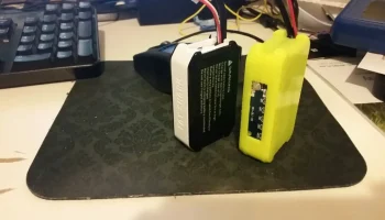 Чехол Fatshark Lipo для мода NCR18650