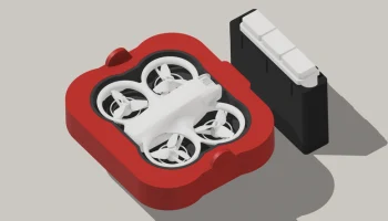 DJI Neo - конвертация жесткого футляра DJI Avata 2