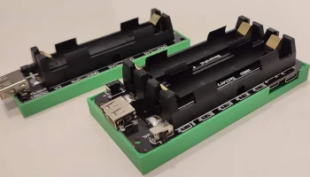 18650 Shield V3 Одинарный и двойной держатель