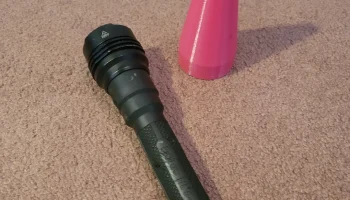 Streamlight HL-5X Прямоугольный конус 1