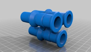 Разрушающийся пояс для боеприпасов Nerf Vulcan с вертикал... 2