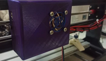 Корпус гравера CNC 3018 3