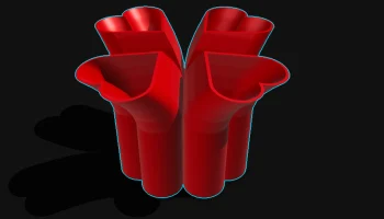 Heart Vase 3