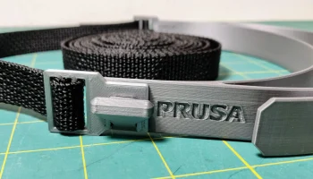 Пряжки лямки 3/4 дюйма для лицевого щитка Prusa - версия RC3