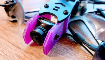 Крепление для камеры и антенны Emax Tinyhawk Freestyle (F... 2