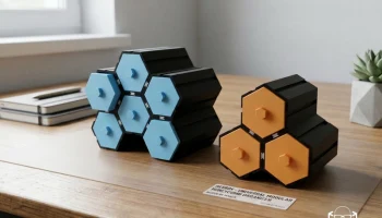 HiveBox - универсальный модульный шестиугольный органайзе... 1