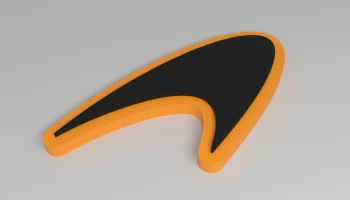 Магнит на холодильник McLaren - контурный...... 1