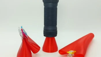 Emisar D4SV2 Гибкий Рассеиватель Света 1