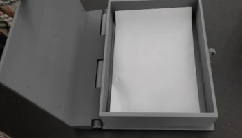 Книжная коробка с винтовым замком 1