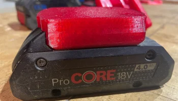 Держатель для батареи BOSCH "Blue" ProCore 18 В/Двусторо... 3