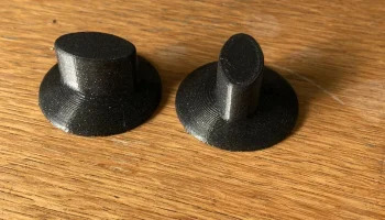 Stove knob