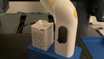 Braun Thermoscan 3 Gridfinity
